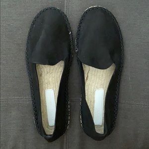 Asos black espadrilles